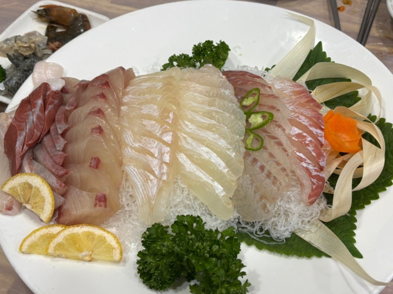 남광주시장 맛집 , 전남대병원 근처 식당 진도섬마을