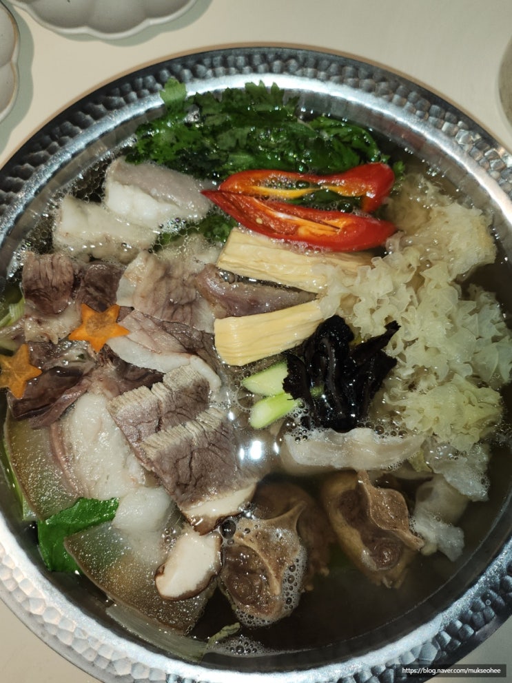 성수동 한식 맛집 원기옥 맡김차림 코스 콜키지