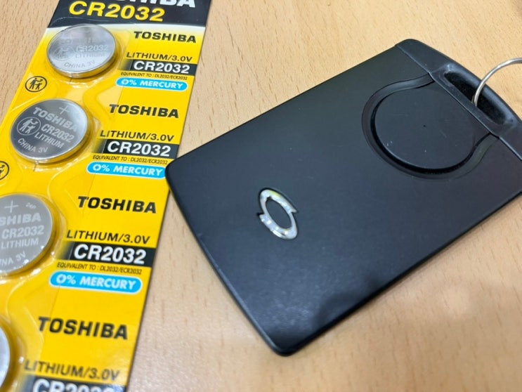  QM3 카드키 배터리 갈기 KEY CARD BATTERY LOW