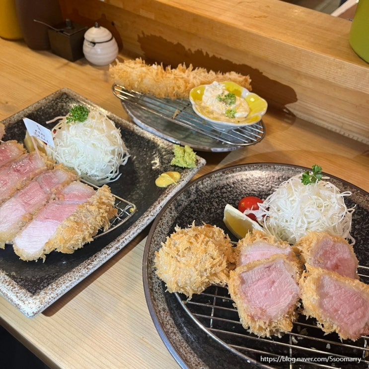  광안리 맛집 해수욕장 근처 톤쇼우 돈카츠웨이팅