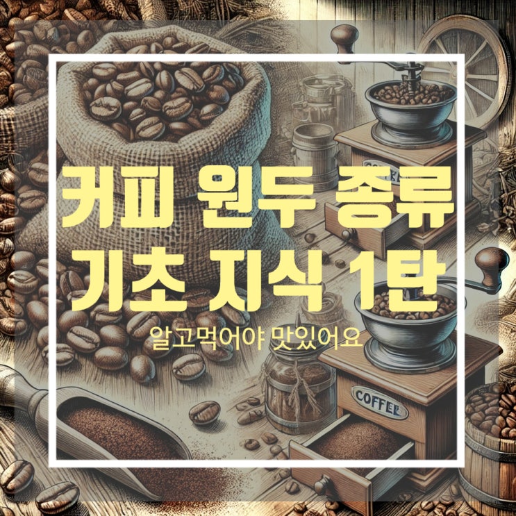커피 다양한 원두종류 아라비카 로부스타 알고 마시면 더욱 맛있어요 커피 다양한 원두종류 아라비카 로부스타 알고 마시면 더욱 맛있어요