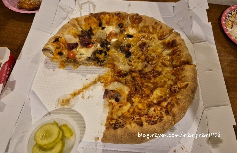 도미노피자 증평점 사진 2