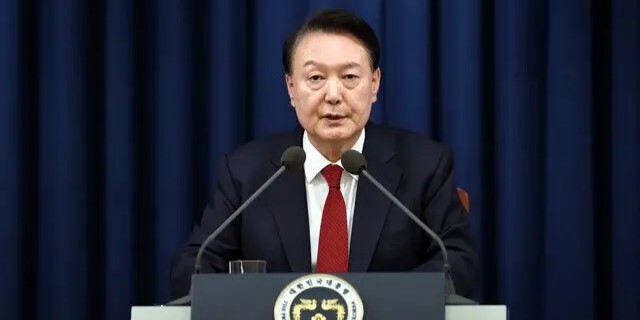 BBC, 윤석열 <b>대통령 탄핵 표결</b> 전 담화 분석