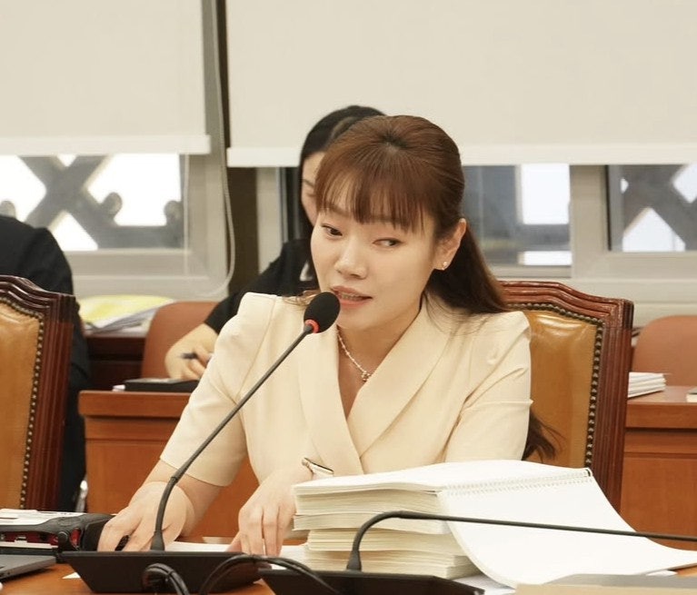 국민의힘 김예지 국회의원의 프로필(나이, 학력, 인스타)괴 정치적 행보