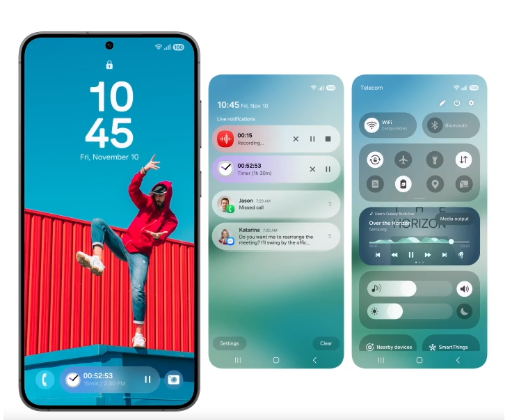  삼성 One UI 7 베타 출시