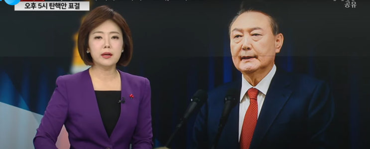 일임" / <b>이재명</b> “<b>대통령 담화</b> 매우 실망…탄핵 될 때까지... 