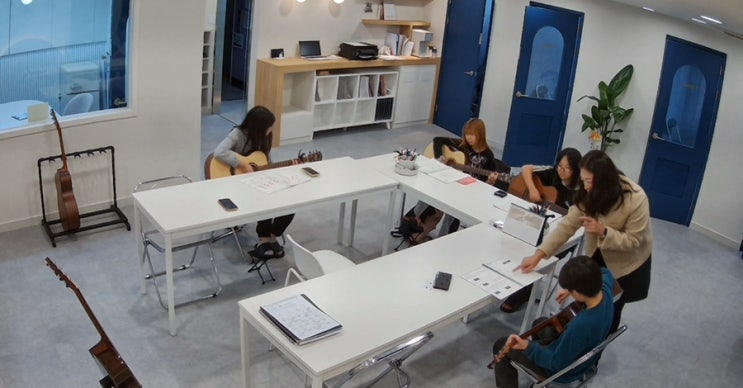  민락동기타학원 기타/우쿨렐레 전문 아트캠프71 겨울방학 단기 특강