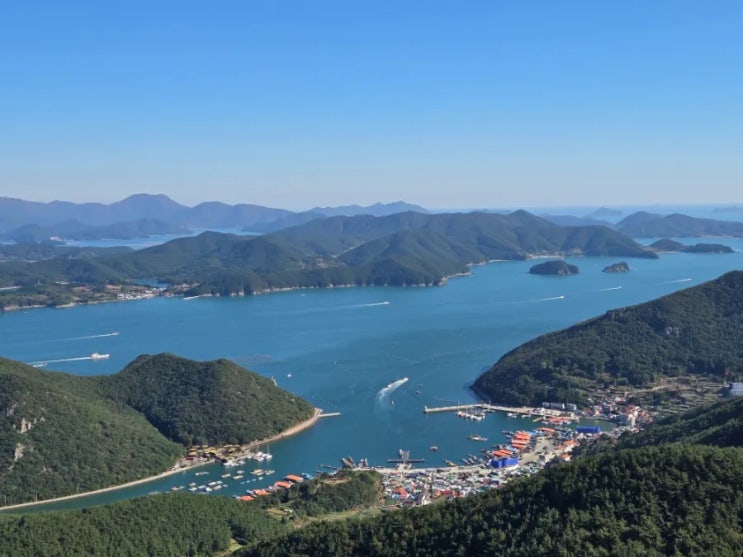  통영 여행/ 욕지도 1박2여행/통영케이블카/통영영빈관/욕지도출렁다리/욕지도쯔양