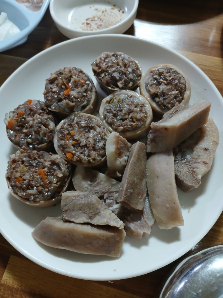 [낙성대] 웨이팅하는 순대국밥 맛집 기절초풍 왕순대