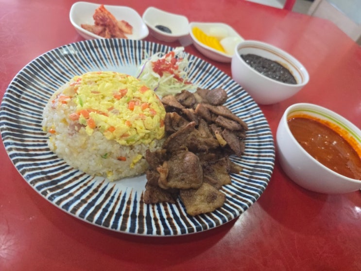  구미 인동 맛집 진평동 중국집 갈비에 진심인 <송화> 내돈내산 후기