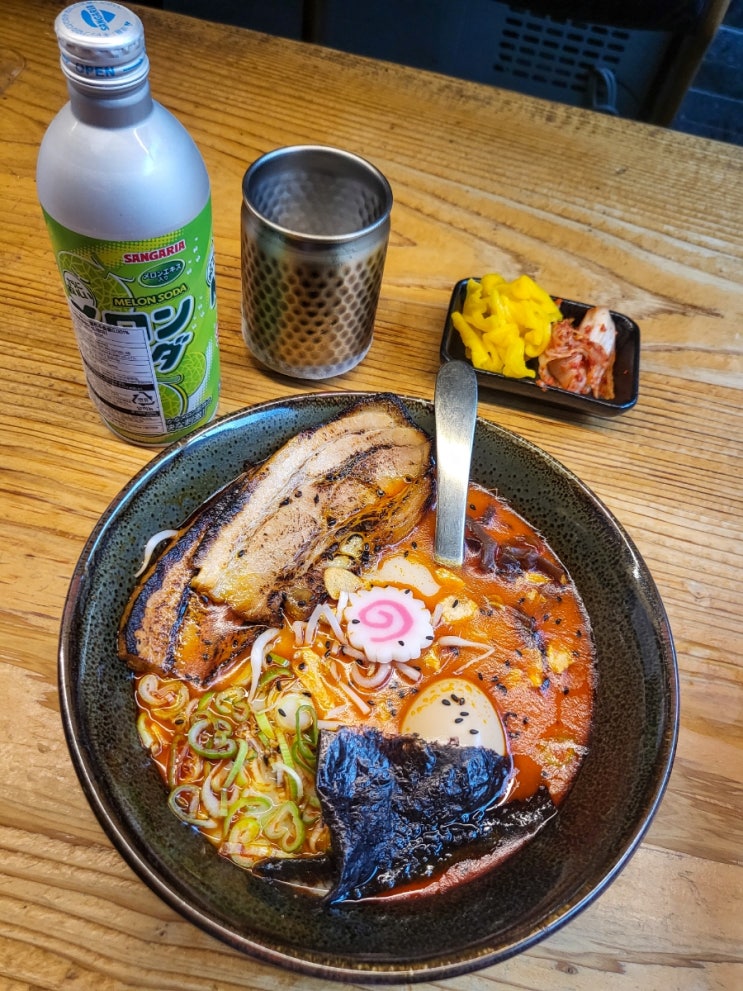  서면 일본라멘 맛집 혼밥 라멘야