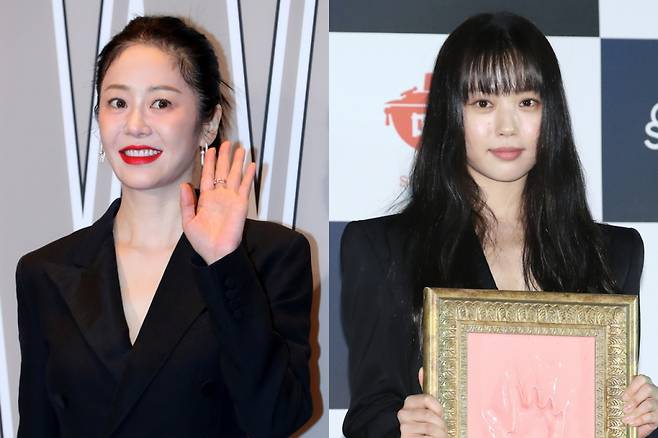 '촛불' 든 고현정→집회 참여 독려한 고민시…분노한 스타들