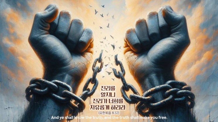  [요한복음] 35_진리를 알지니 진리가 너희를 자유롭게 하리라. 아브라함이 나기 전부터 내가 있느니라.
