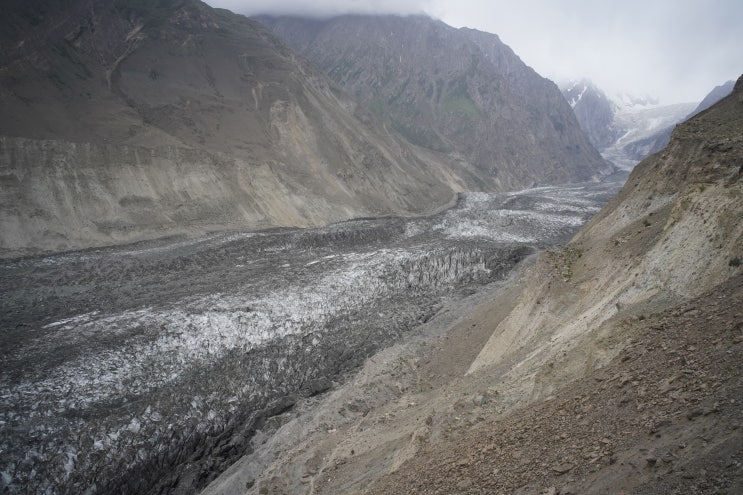  파키스탄 호퍼빙하(Pakistan Hopper Glacier) 구경