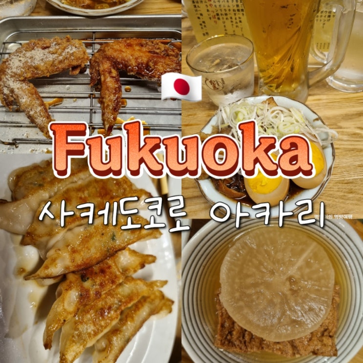 후쿠오카 하카타역 현지인 이자카야 찐 맛집 추천 사케도코로 아카리 후쿠오카 하카타역 현지인 이자카야 찐 맛집 추천 사케도코로 아카리
