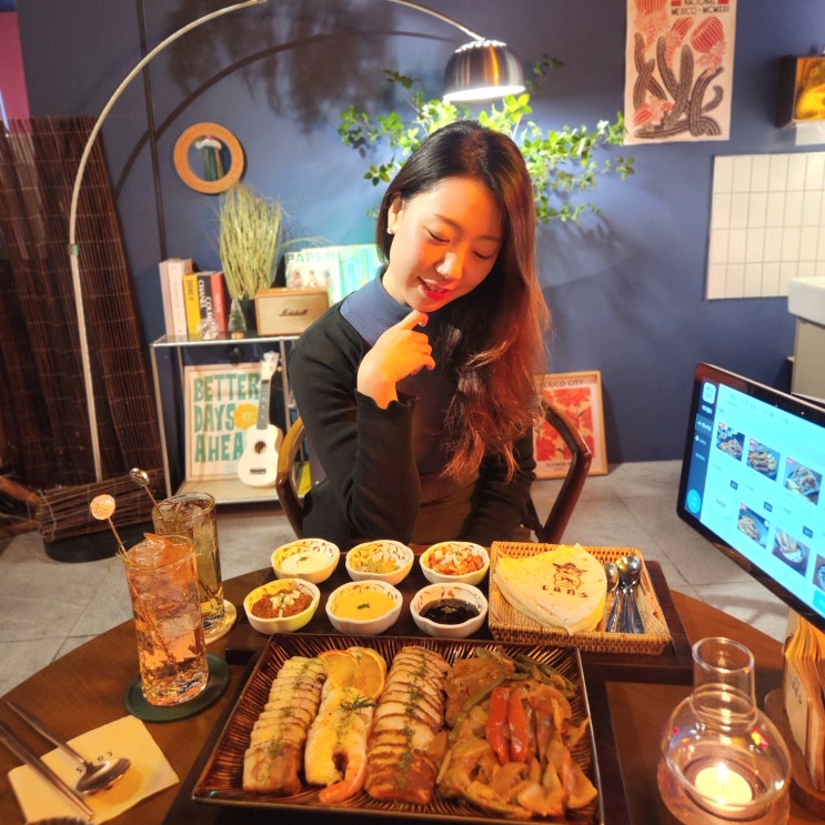  대구 교동 맛집 칸스 멕시칸 술집 연말파티 어때