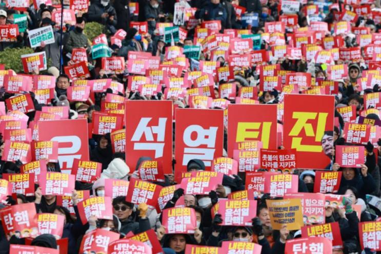 [속보] 탄핵안 표결 불성립..박찬대 “만일 탄핵안 부결되면... 