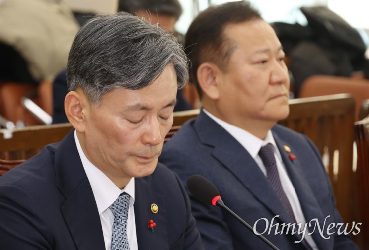 받고 움직인 <b>조지호 경찰청장</b>..그리고, 김호중 가수 & 문다혜