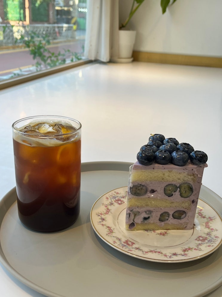  [잠실] 석촌역 핫한 과일케이크 맛집 "밸런티 송파 본점"망고케이크  내돈내산