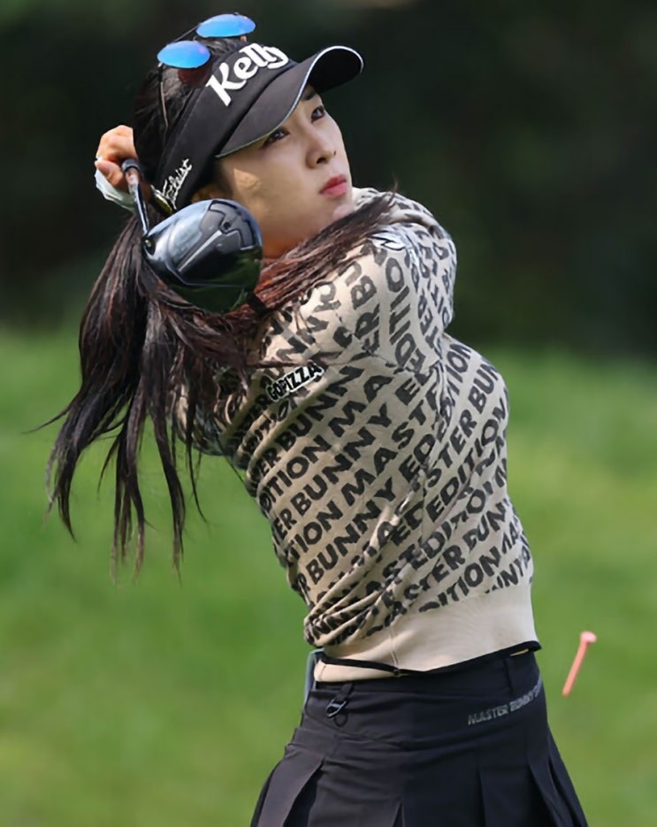 *5타 잃은 <b>윤이나</b>'이세희와 공동 30위&신비 공동 21위-LPGA... 