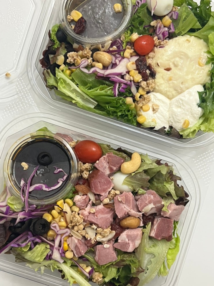  샐러드 정기배송 다양하게 선택 가능한 맛있는 다이어트 식단 밀투고