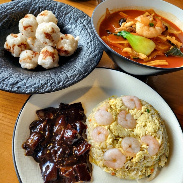  [가천대 근처 맛집] 태평동 중식당 리우차이