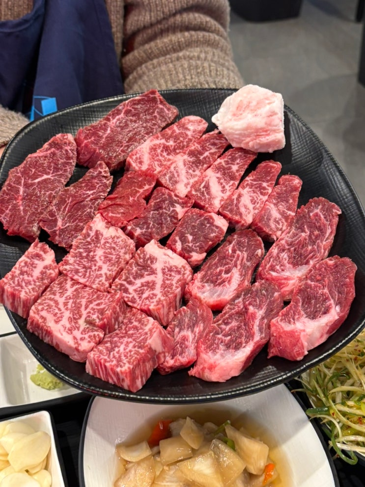  삼전역 맛집 가성비 좋은 최상급 한우 영광식당 후기 (가격, 주차, 예약)
