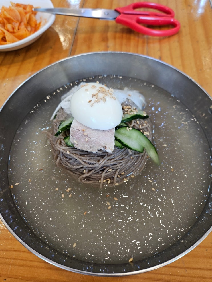  파주 오두산막국수 특별메뉴