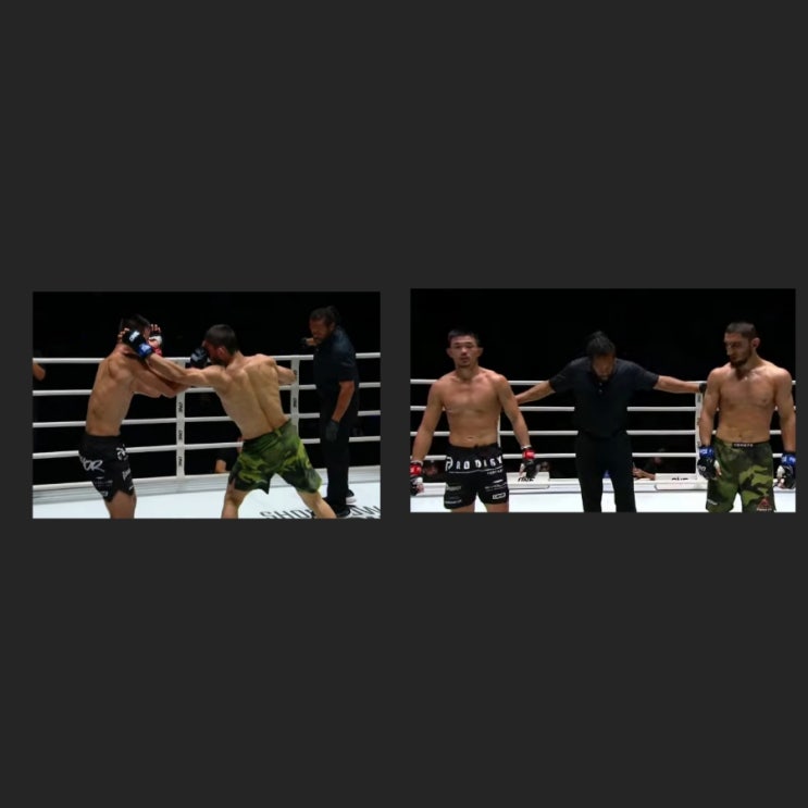  [원챔피언십] Christian Lee vs Alibeg Rasulov, 써밍으로 노콘테스트 처리