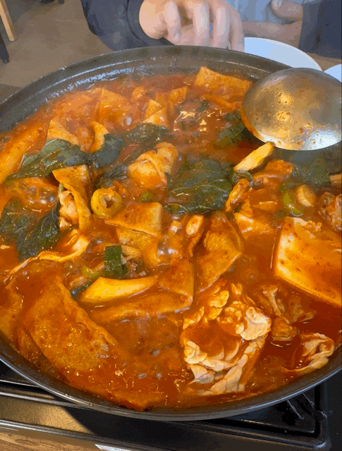  승도리네 곱도리탕 인덕원동편마을점