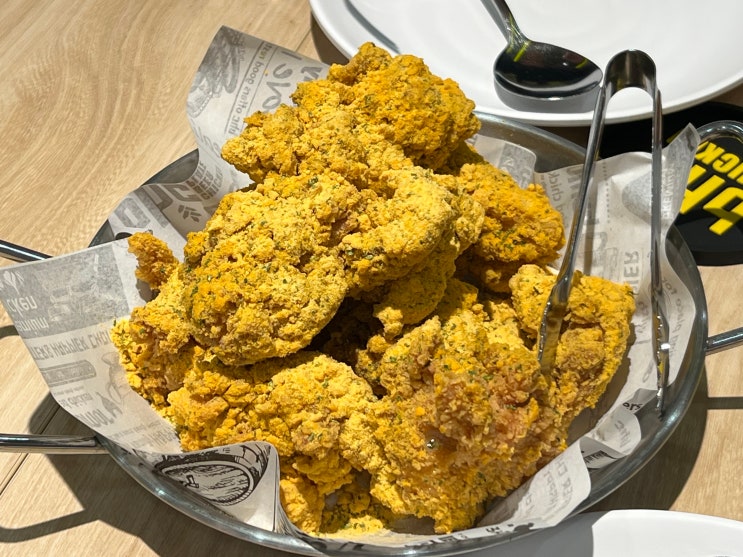  [태국 맛집 정보] 한국 치킨 맛이 그리울 때 가는 BHC Chicken