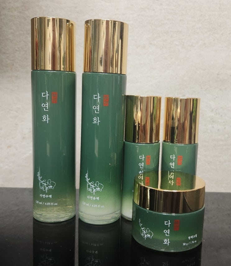  부모님 화장품 선물세트로 딱, 신년선물 추천 다연화 5종 스킨케어 세트