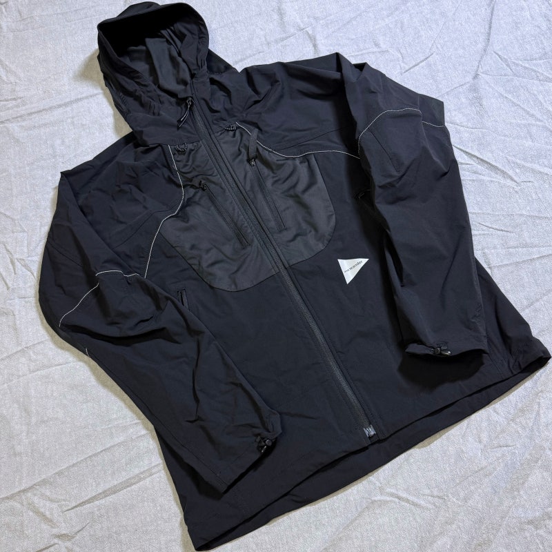 앤드원더 트랙 자켓3(and wander trek jacket3)