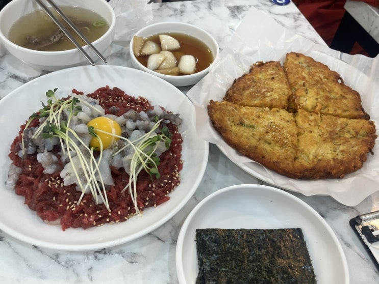  서울 광장시장 맛집 가볼 만한 곳 추천