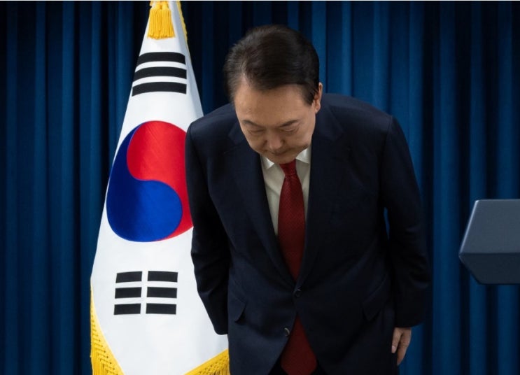 [對 國民 謝過談話] 尹 “임기포함 <b>정국 안정</b> 방안 당에... 