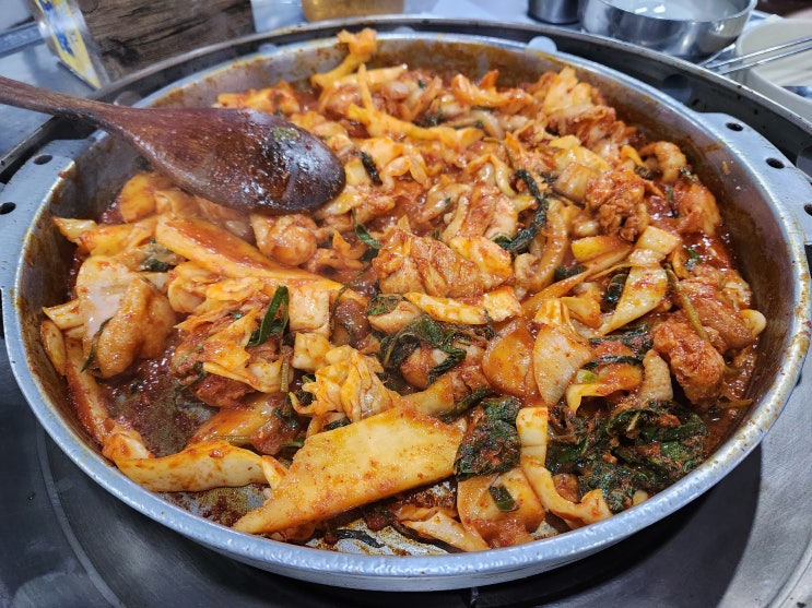  [가산디지털단지 맛집] 가산동 오래된 닭갈비 맛집 엄마손 춘천 닭갈비 재방문 추천 후기