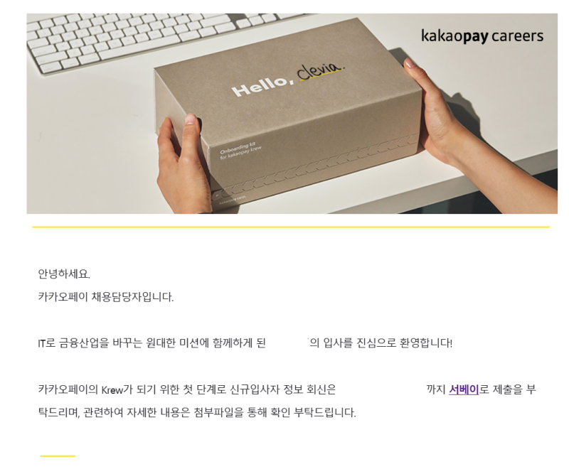 카카오페이 어시스턴트 합격 후기 (서류합/면접합)