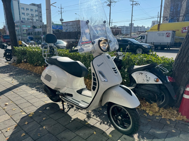 베스파GTS300 시동불량 고질병