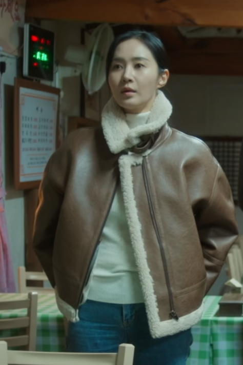 소녀시대 유리 가석방 심사관 이한신 드라마 코디로 무스탕 인기몰이!
