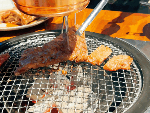  평촌역맛집! 돼지갈비가 맛있는 광장숯불갈비!