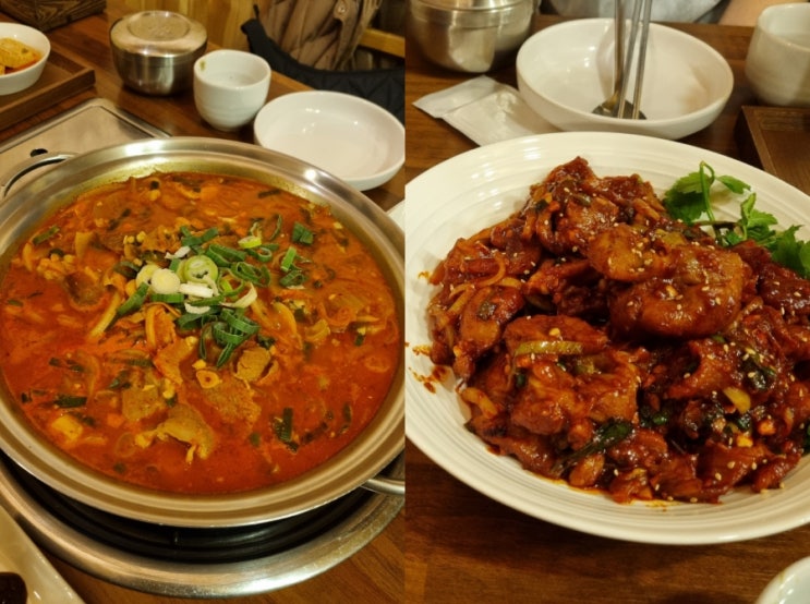  정읍 로컬맛집 세상맛식당 불맛돼지고기 정식