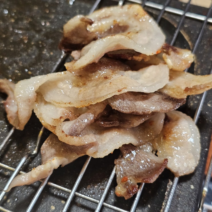  서동고기집 The준기아빠, 뽈항정살 맛집 소주가 천원!