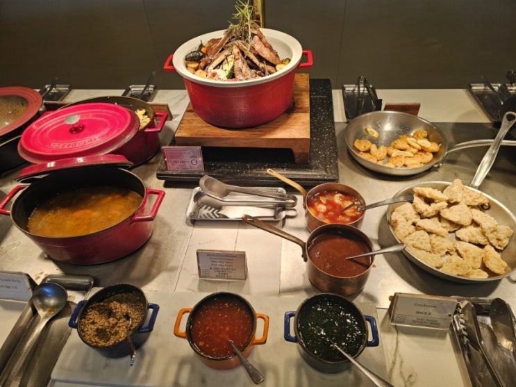  [서울/역삼] AC메리어트 서울 강남 프라임 스테이크&시푸드 뷔페 솔직후기