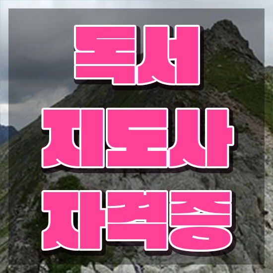  독서미술지도사 , 독서지도사 자격증 준비한 방법 궁금증 해결