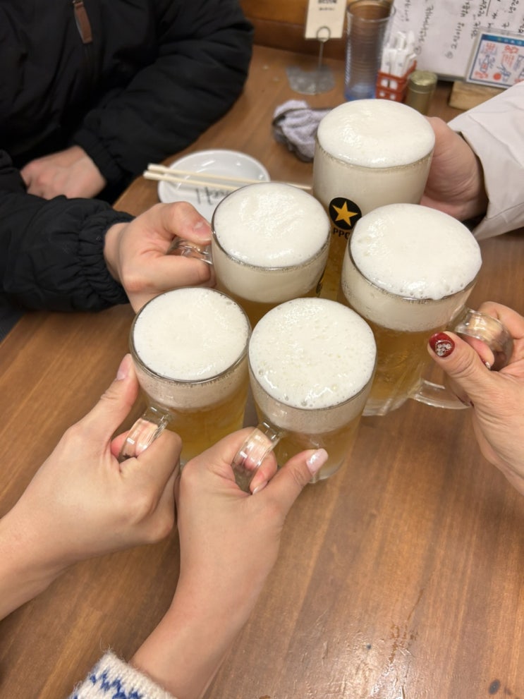  엄마아빠랑 같이가는 2박3일 오사카 가족여행7. 오사카 난바역 꼬치집 오뎅바 ‘뉴다이톤‘