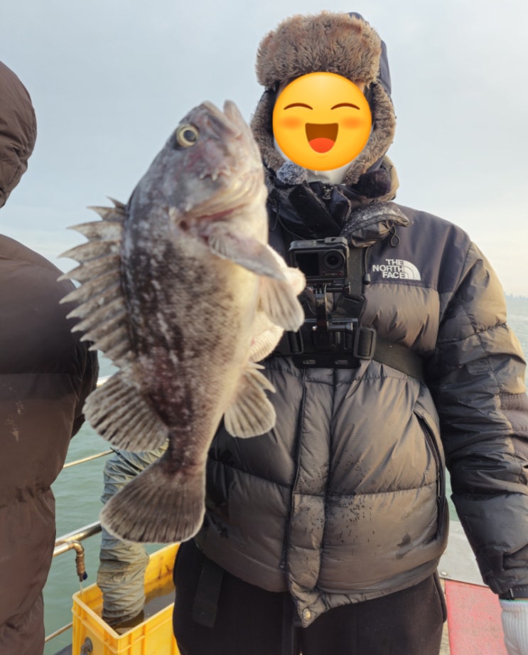 인천 남항 우럭, 광어 낚시 시간배 덕적호와 맛있는 회♥(f.이게 다 무료?)