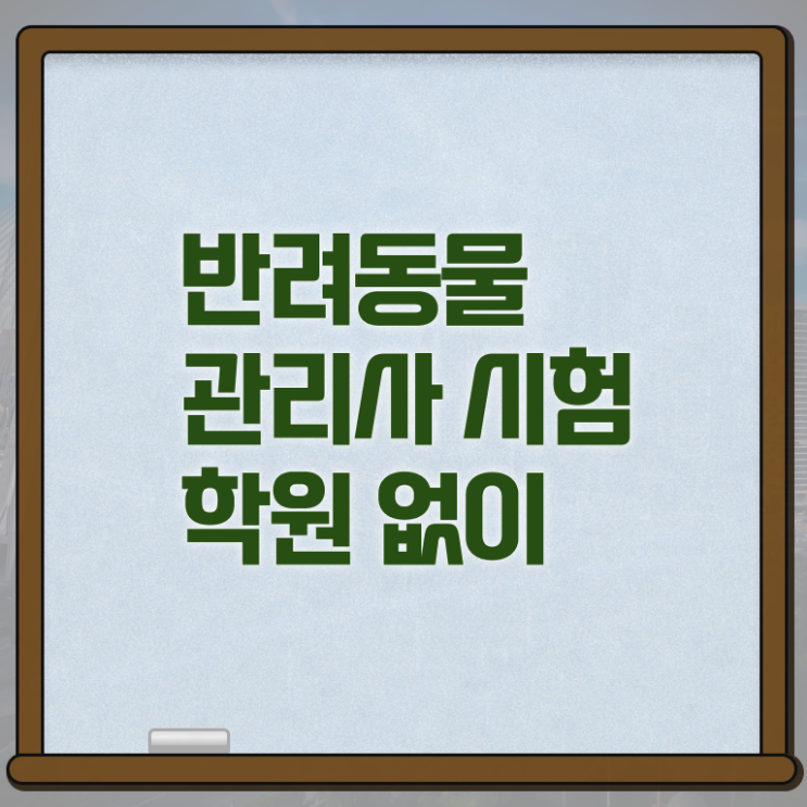  반려동물목욕관리사 , 반려동물관리사 자격증 취득한 노하우 정보 가득