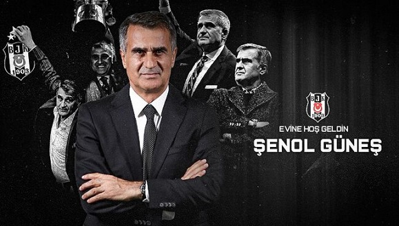 셰놀 귀네슈 [Şenol Güneş] (축구 <b>감독</b>)
