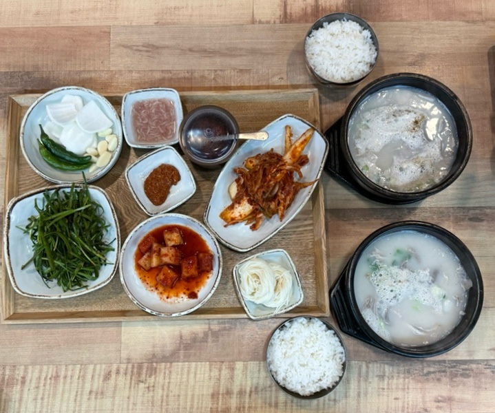 추울 때 생각나는 국민 음식 부산 기장 맛집 토박이 돼지국밥