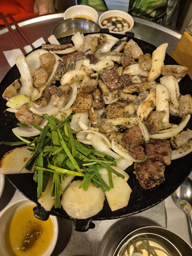  미아사거리) 미아사거리 소곱창 전통 맛집 삼성곱창